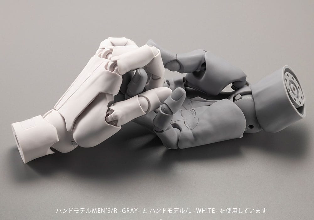 Takahiro Kagami PVC Artist Support Item Hand 1/1 Model Men /R Grey 22 cm 