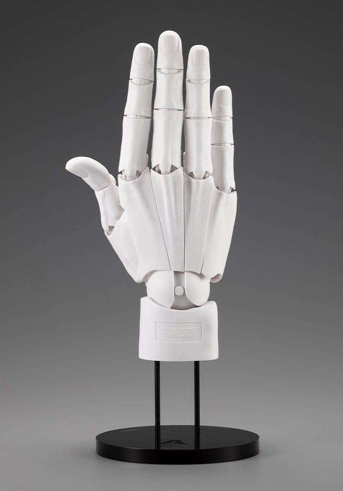 Takahiro Kagami PVC Artist Support Item Hand 1/1 Model Men /R White 22 cm  