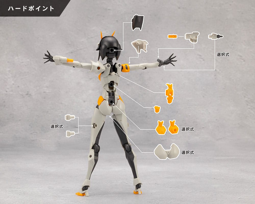 Unlimited Universe Megalomaria Plastic Model Kit Principal 16 cm