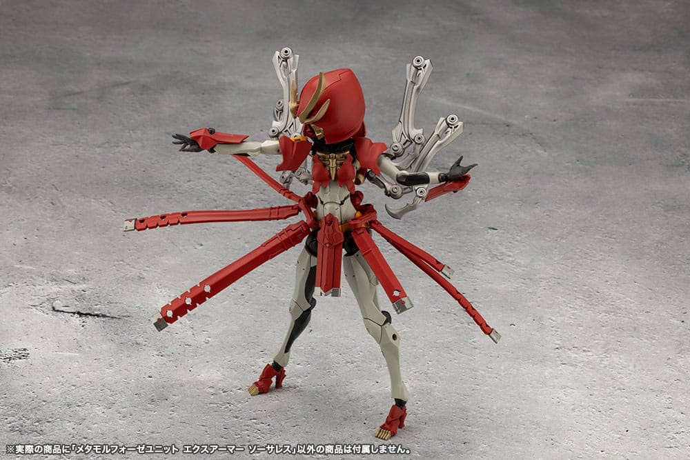 Megalomaria Unlimited Universe Model Kit Zubehör-Set Metamorphose Unit Exarmor Sorceress