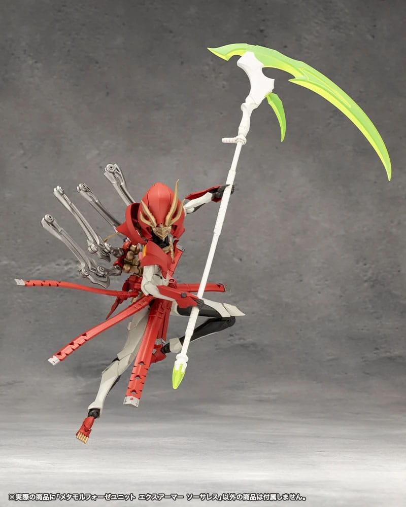 Megalomaria Unlimited Universe Model Kit Zubehör-Set Metamorphose Unit Exarmor Sorceress