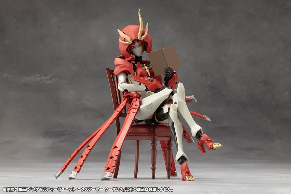 Megalomaria Unlimited Universe Model Kit Zubehör-Set Metamorphose Unit Exarmor Sorceress