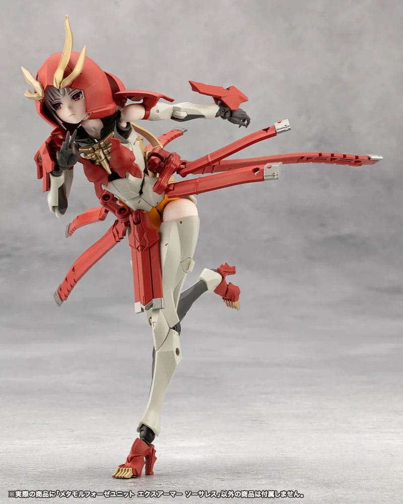 Megalomaria Unlimited Universe Model Kit Zubehör-Set Metamorphose Unit Exarmor Sorceress