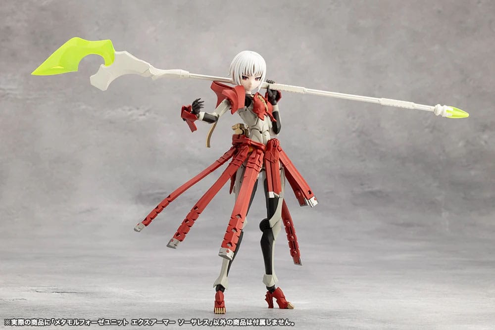 Megalomaria Unlimited Universe Model Kit Zubehör-Set Metamorphose Unit Exarmor Sorceress