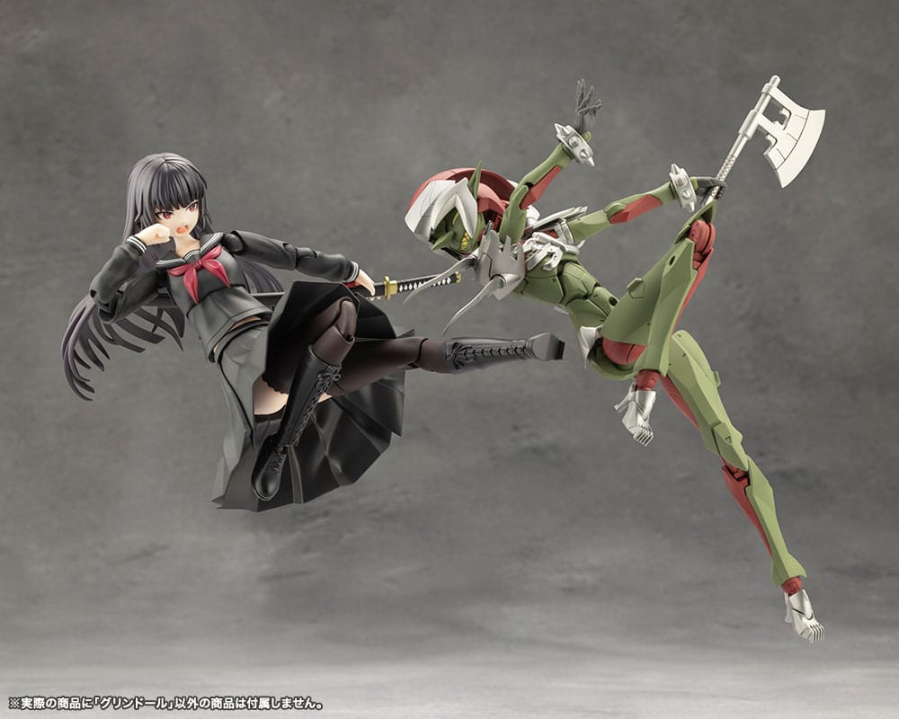 Megalomaria Unlimited Universe Model Kit Grin Doll 16 cm            
