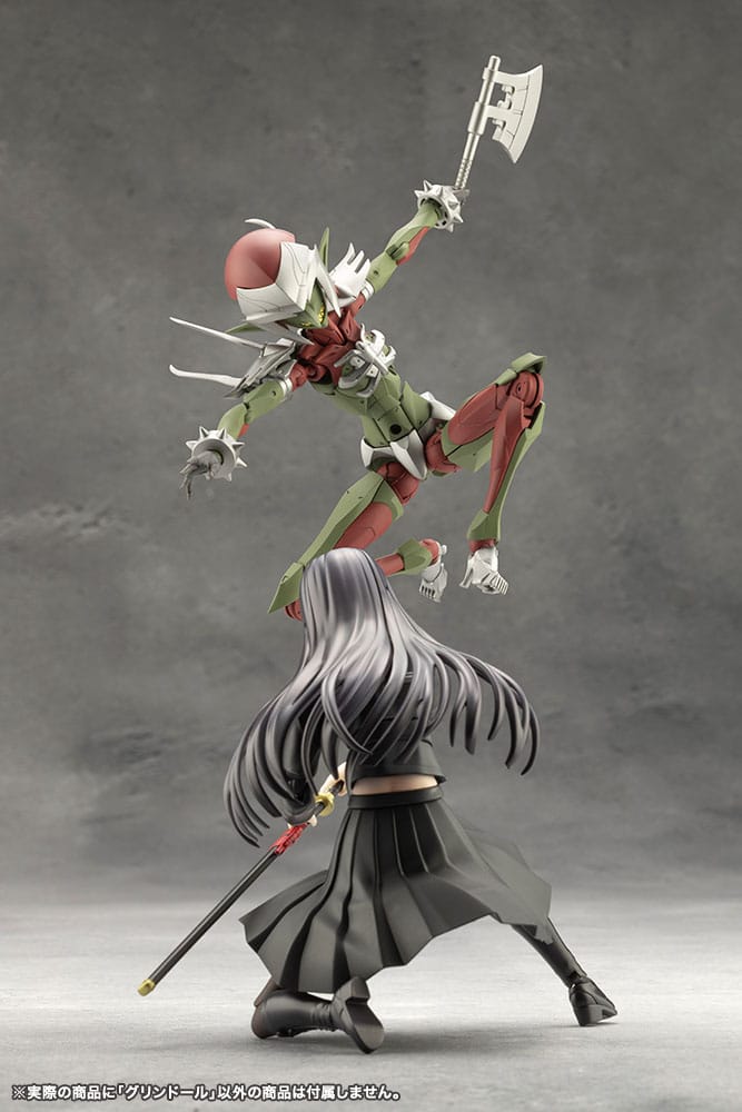 Megalomaria Unlimited Universe Model Kit Grin Doll 16 cm            