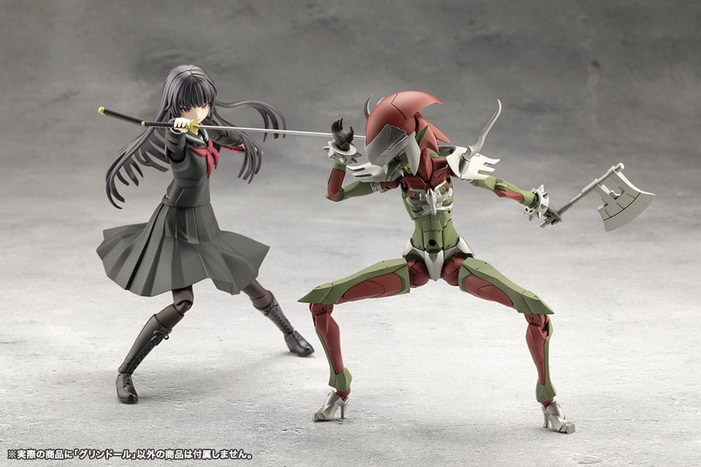 Megalomaria Unlimited Universe Model Kit Grin Doll 16 cm            