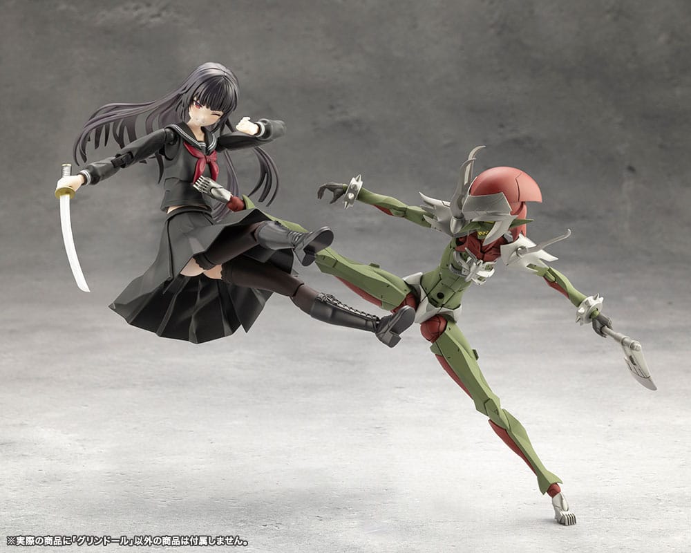 Megalomaria Unlimited Universe Model Kit Grin Doll 16 cm            