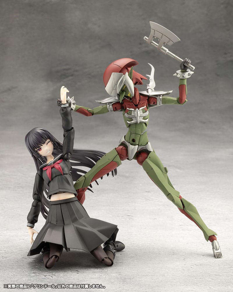 Megalomaria Unlimited Universe Model Kit Grin Doll 16 cm            
