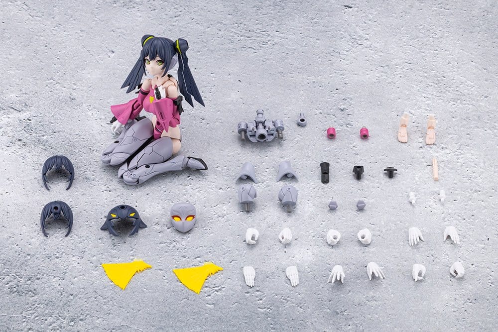 Megalomaria Unlimited Universe Plastic Model Kit Airly 14 cm