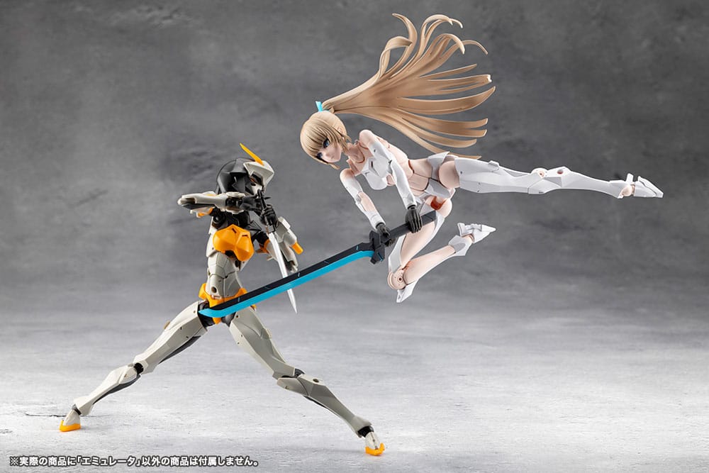 Megalomaria Unlimited Universe Plastic Model Kit Emulator 16 cm