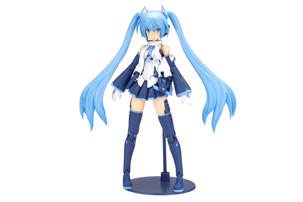 Frame Arms Girl x Hatsune Miku Plastic Model Kit Frame Music Girl Snow Miku Another Color Ver. 15 cm     