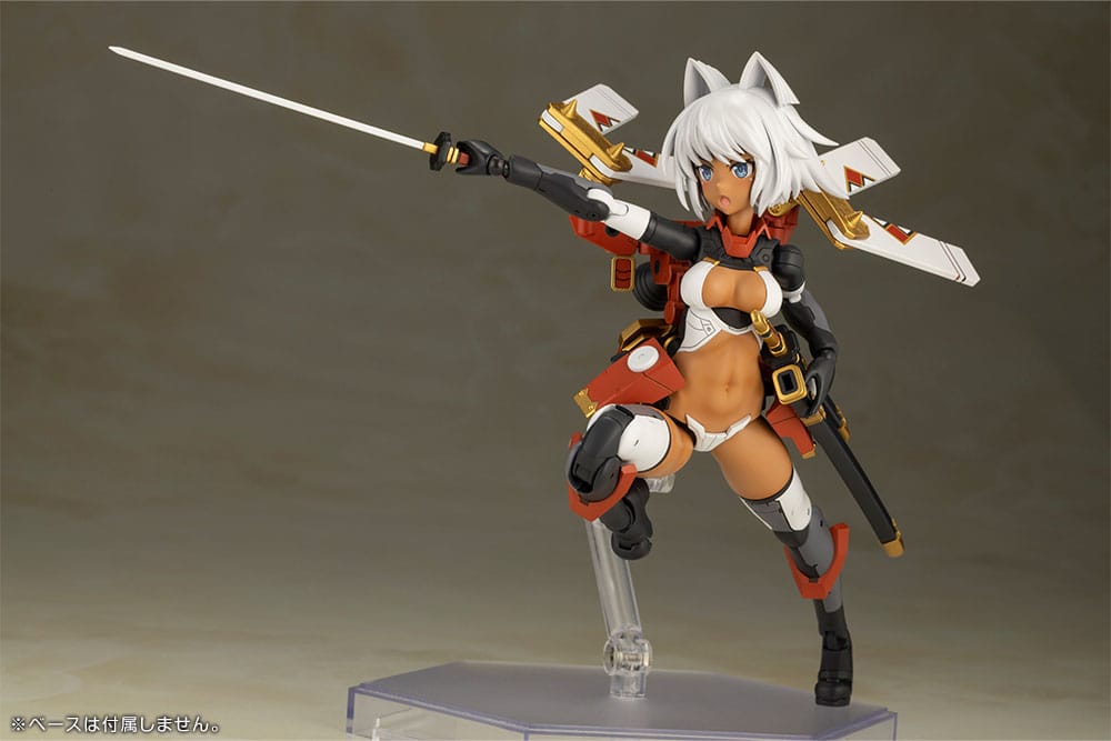Frame Arms Girl Plastic Model Kit Shingen 16 cm 