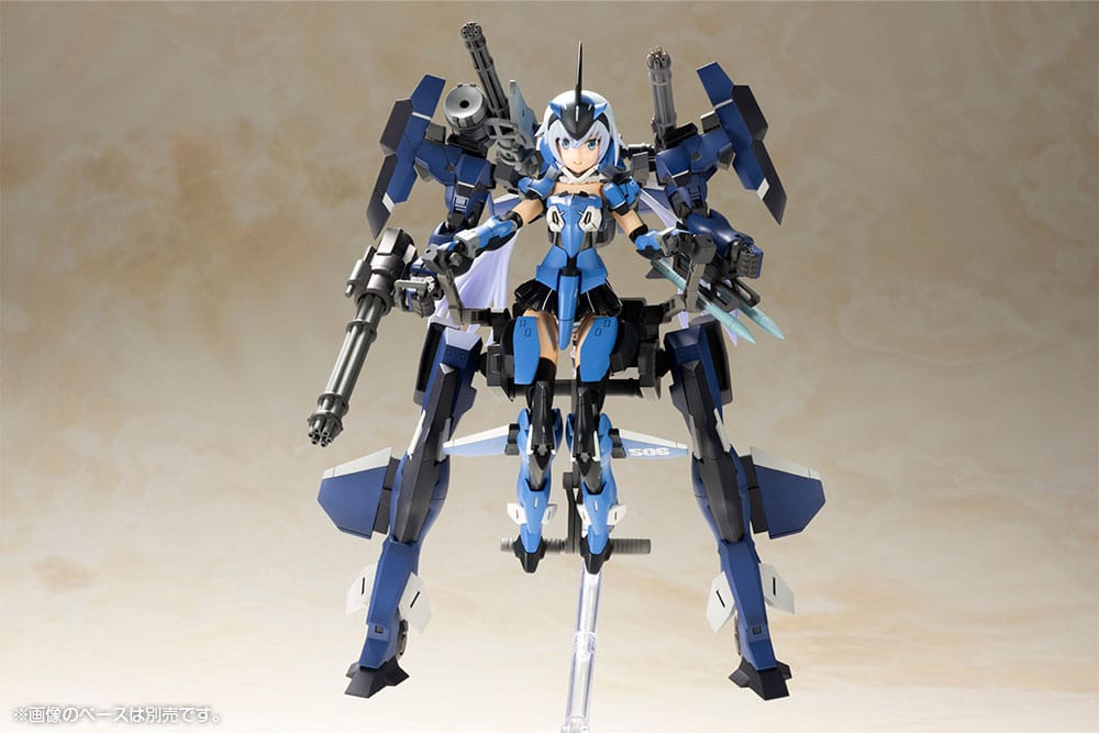 Frame Arms Girl Plastic Model Kit Exosuit Unit Stylet XF-3 22 cm  