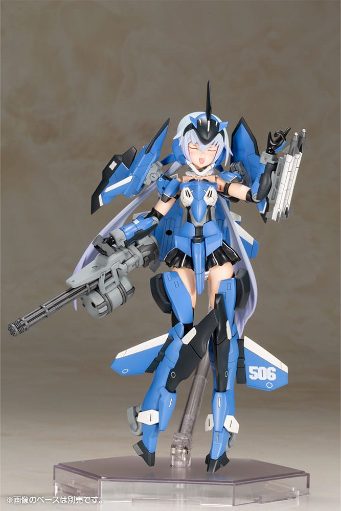 Frame Arms Girl Plastic Model Kit Exosuit Unit Stylet XF-3 22 cm  