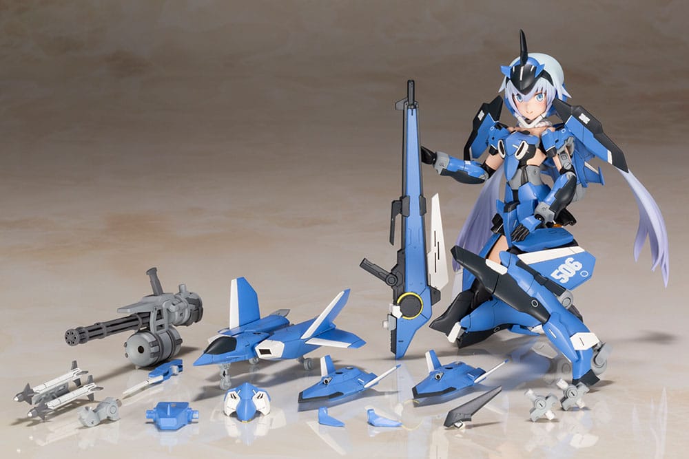 Frame Arms Girl Plastic Model Kit Exosuit Unit Stylet XF-3 22 cm  