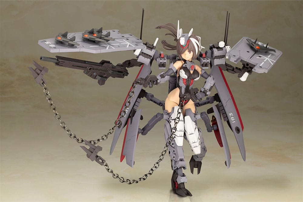 Frame Arms Girl Plastic Model Kit Izumo Destroyer Ver. 17 cm 