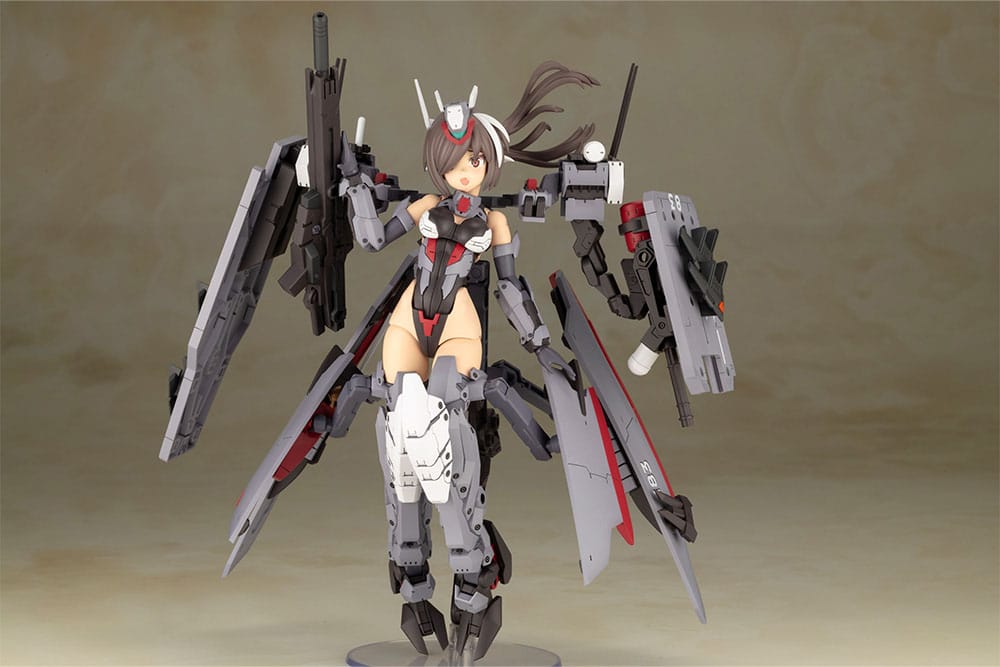 Frame Arms Girl Plastic Model Kit Izumo Destroyer Ver. 17 cm 