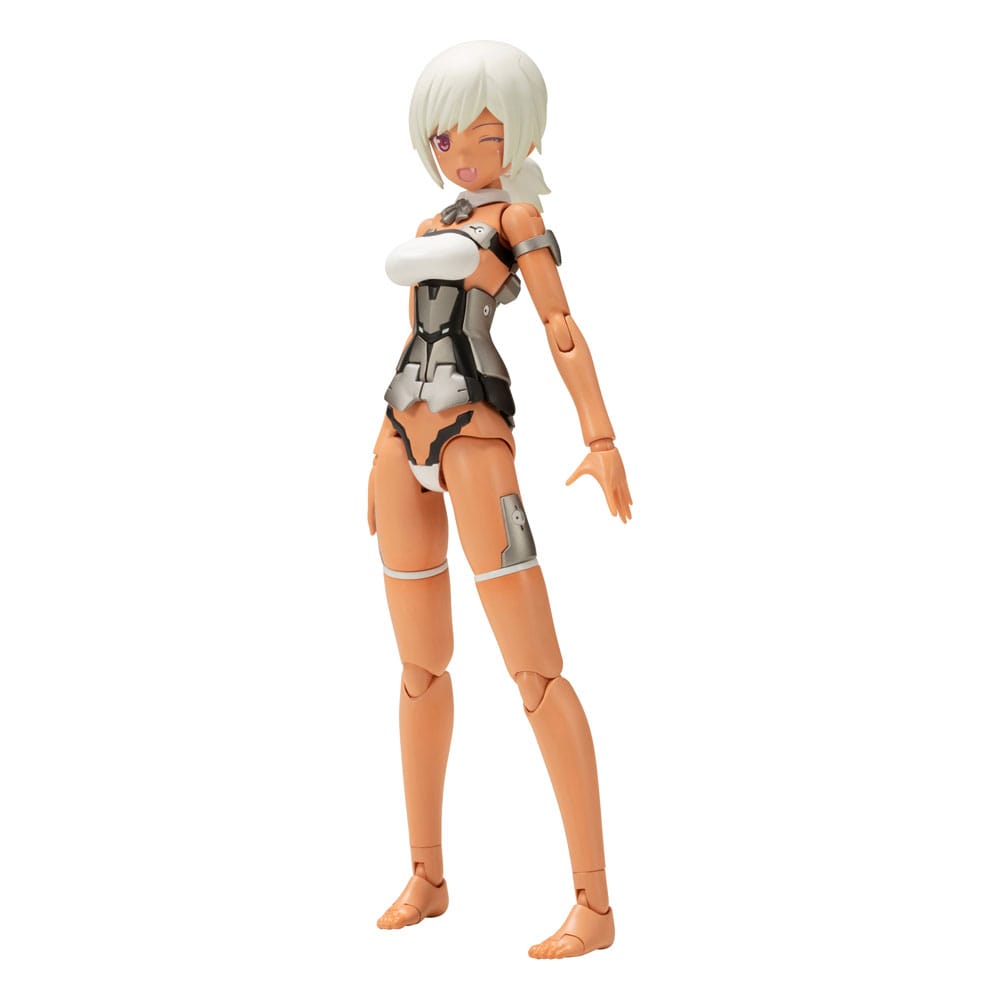Frame Arms Girl Plastic Model Kit Laetitia Silver Ver. 15 cm  
