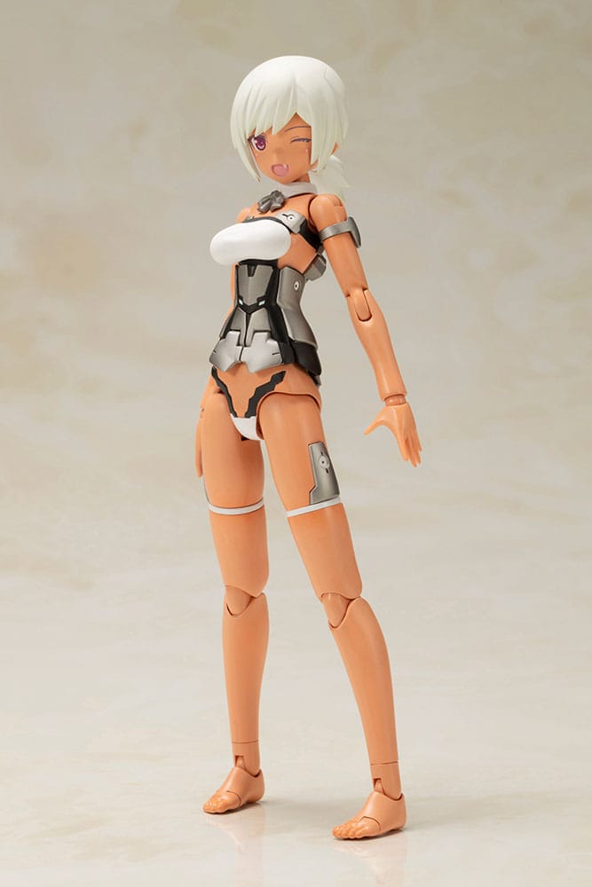 Frame Arms Girl Plastic Model Kit Laetitia Silver Ver. 15 cm  