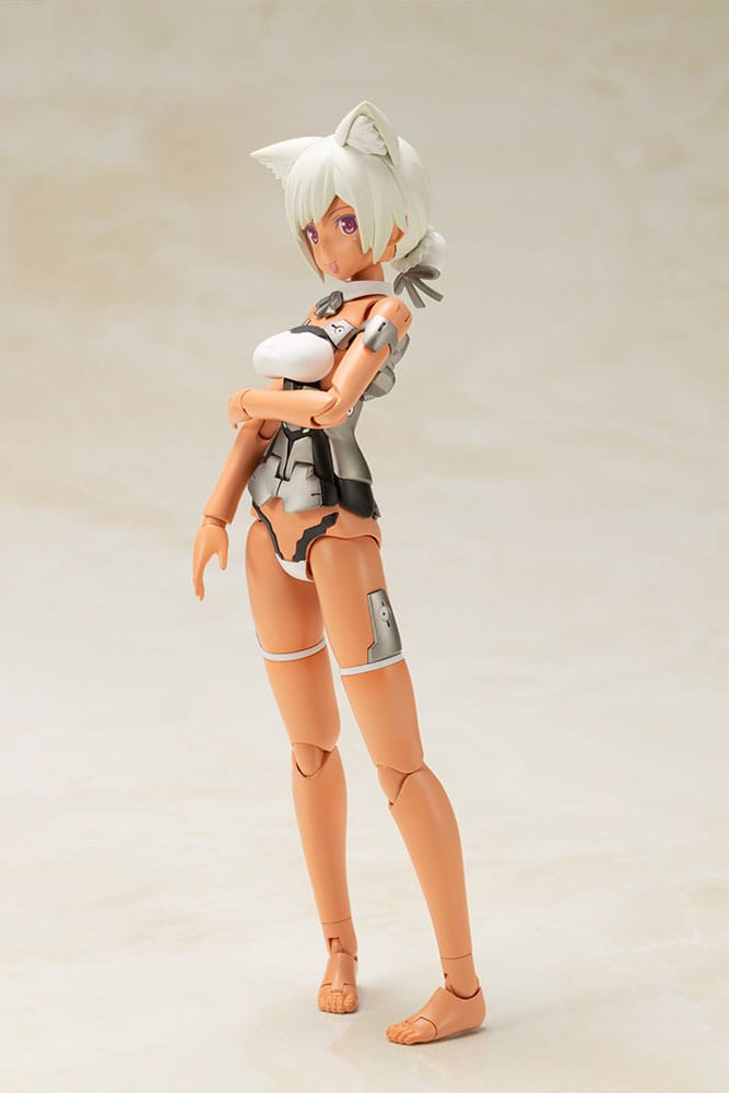 Frame Arms Girl Plastic Model Kit Laetitia Silver Ver. 15 cm  