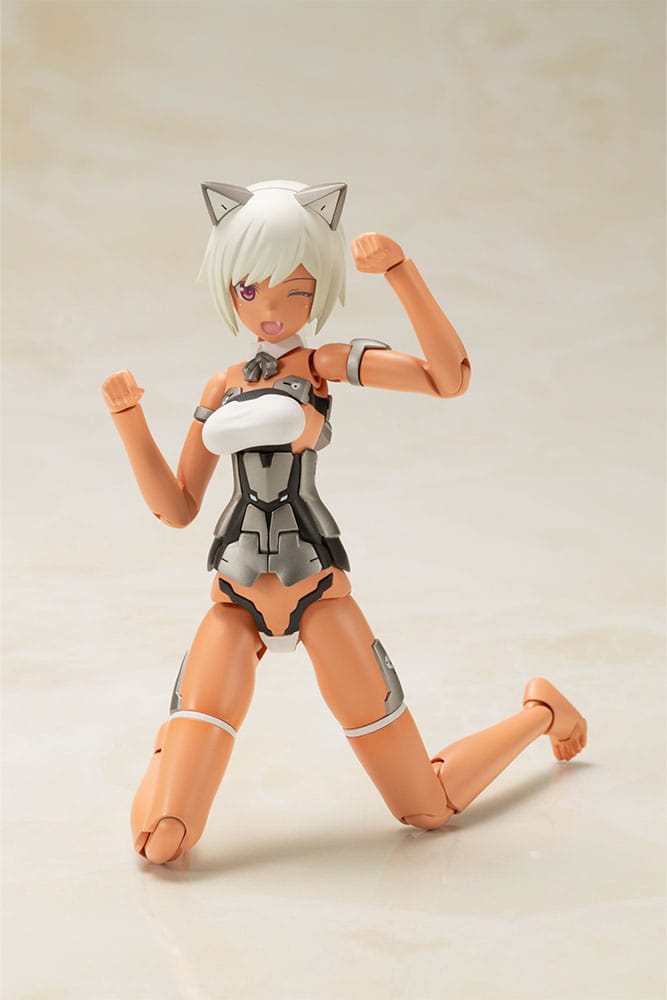 Frame Arms Girl Plastic Model Kit Laetitia Silver Ver. 15 cm  