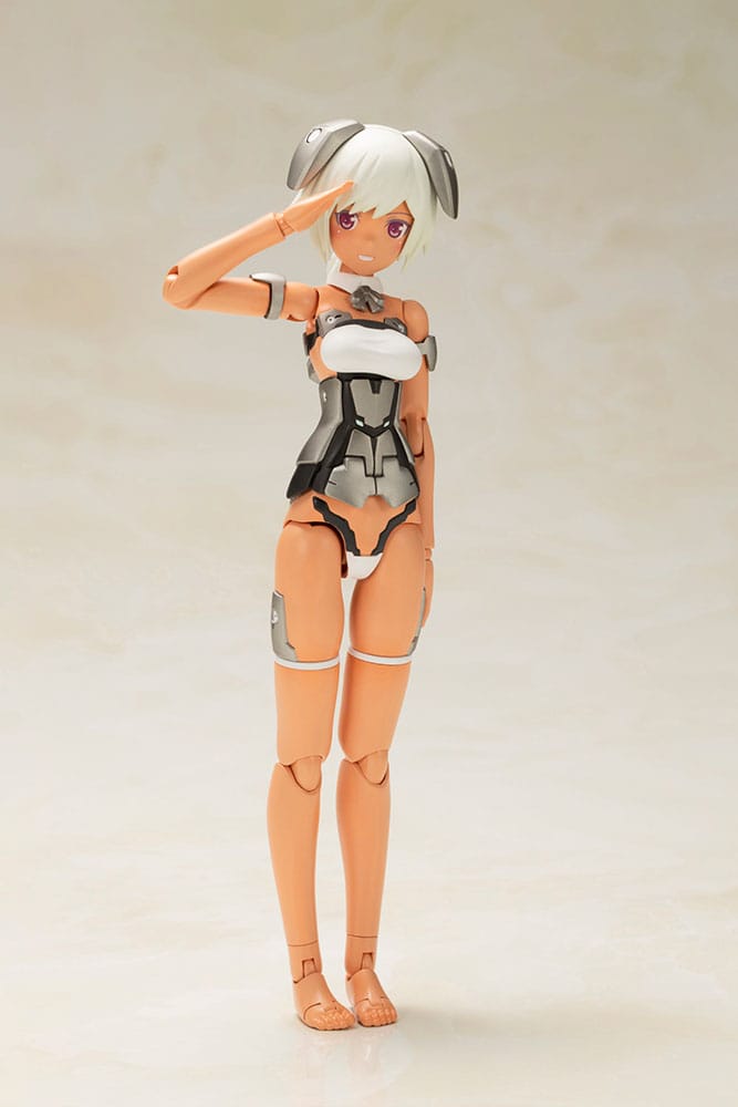 Frame Arms Girl Plastic Model Kit Laetitia Silver Ver. 15 cm  