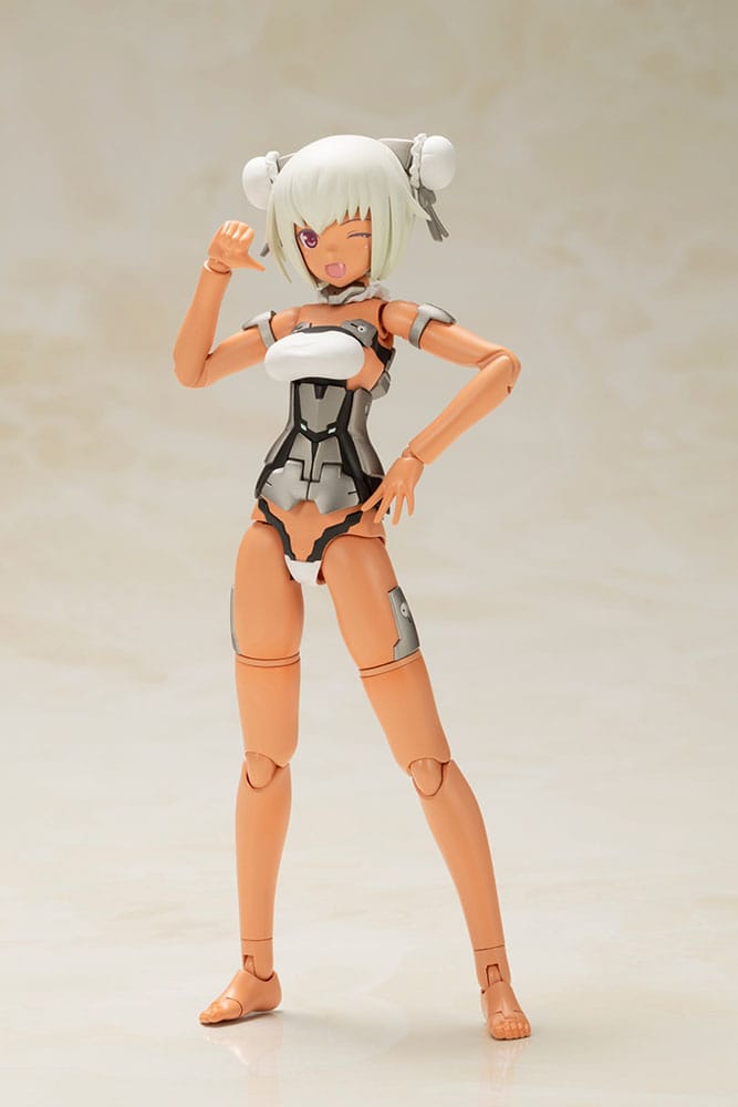 Frame Arms Girl Plastic Model Kit Laetitia Silver Ver. 15 cm  