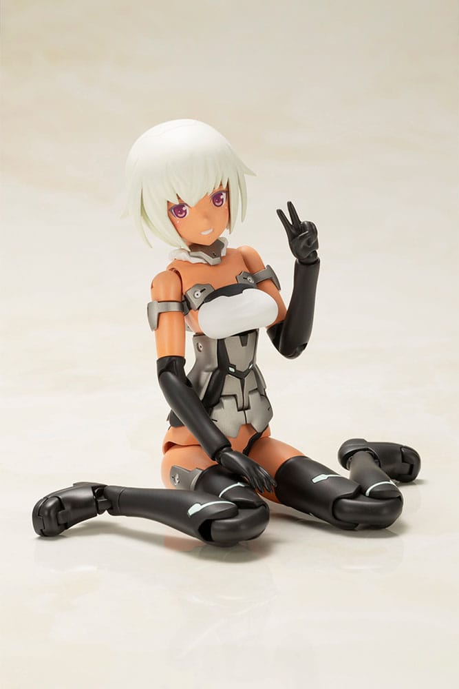 Frame Arms Girl Plastic Model Kit Laetitia Silver Ver. 15 cm  