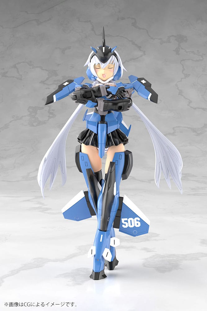 Frame Arms Girl Plastic Model Kit Grand Scale Stylet XF-3 25 cm  