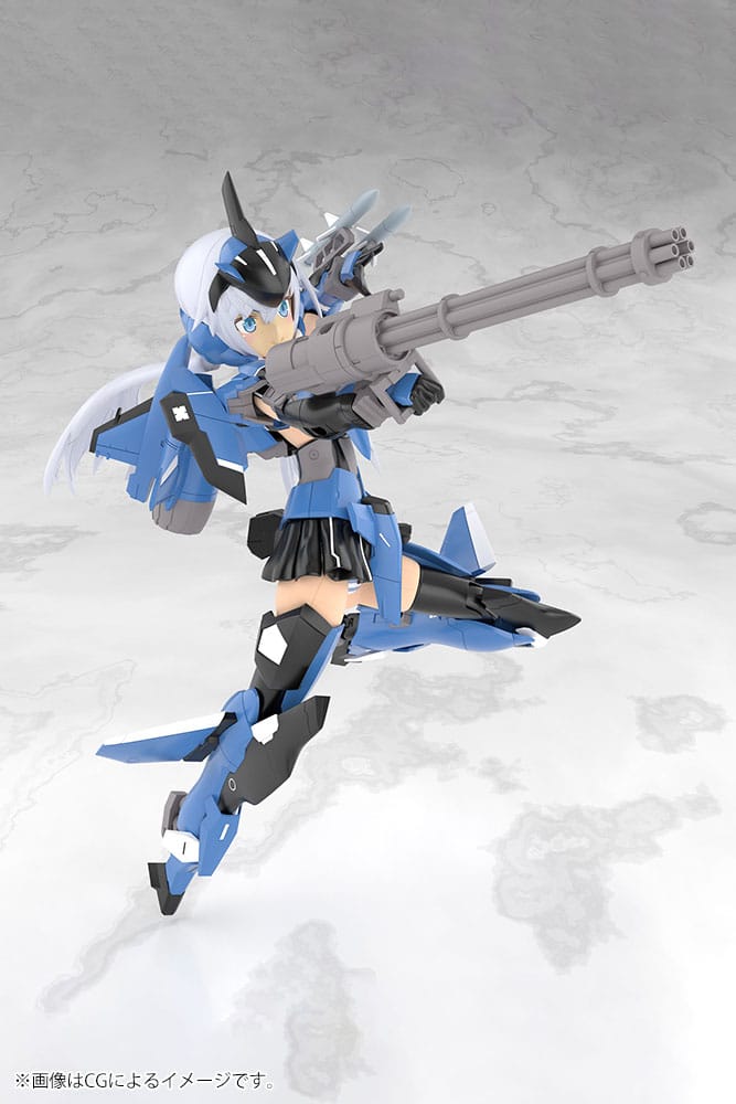 Frame Arms Girl Plastic Model Kit Grand Scale Stylet XF-3 25 cm  