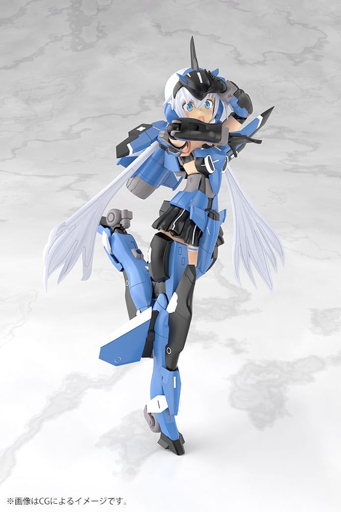 Frame Arms Girl Plastic Model Kit Grand Scale Stylet XF-3 25 cm  