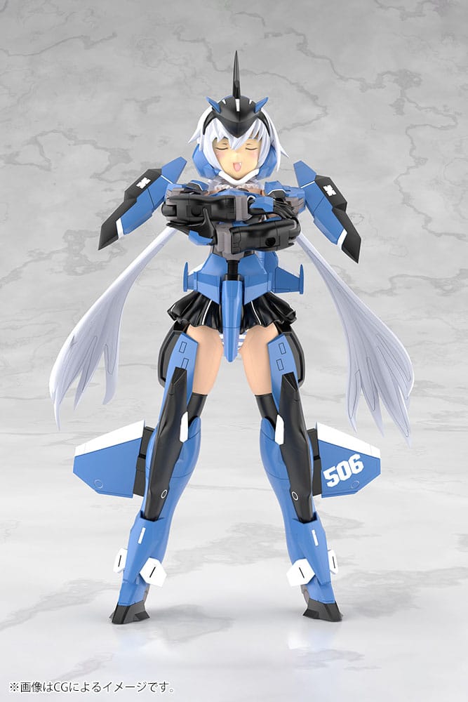Frame Arms Girl Plastic Model Kit Grand Scale Stylet XF-3 25 cm  