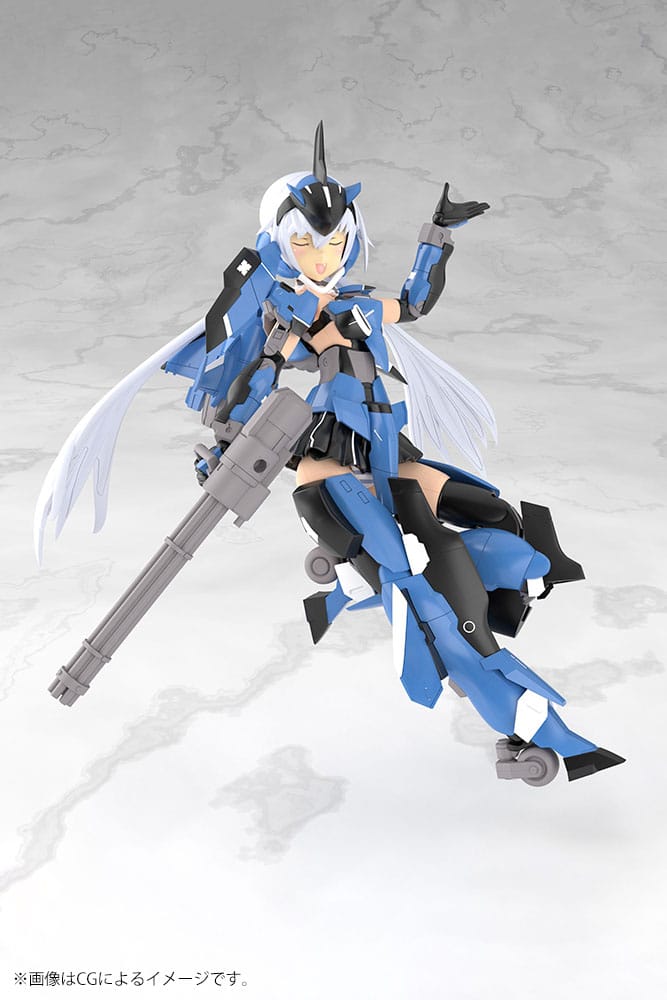 Frame Arms Girl Plastic Model Kit Grand Scale Stylet XF-3 25 cm  