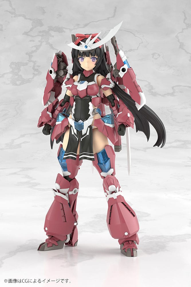 Frame Arms Girl Grande Scale Plastic Model Kit Magatsuki 25 cm        