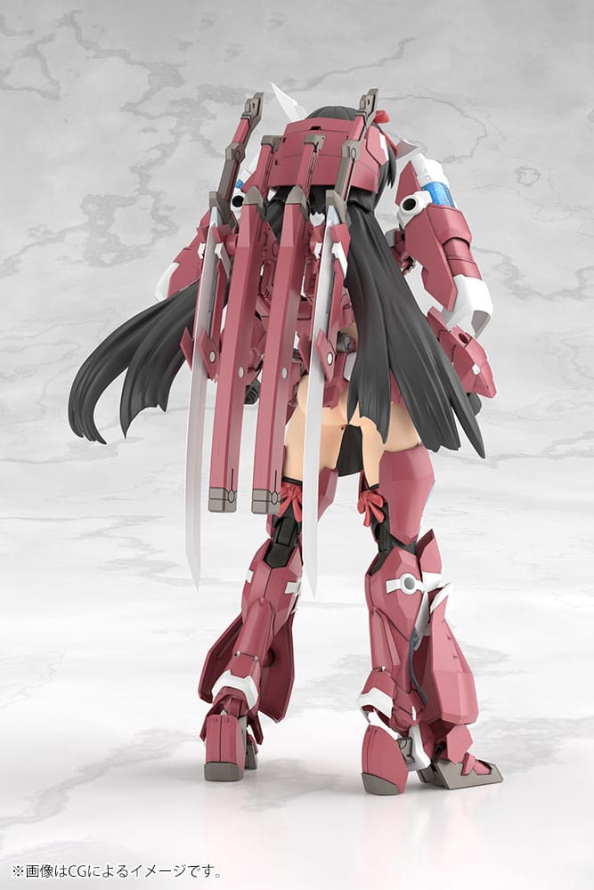 Frame Arms Girl Grande Scale Plastic Model Kit Magatsuki 25 cm        