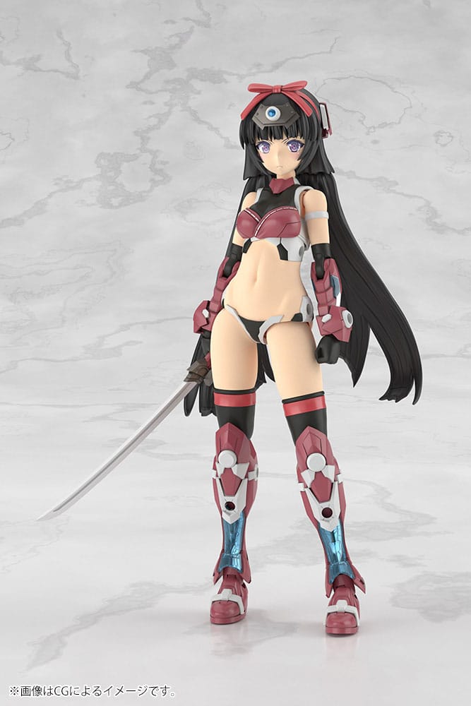 Frame Arms Girl Grande Scale Plastic Model Kit Magatsuki 25 cm        