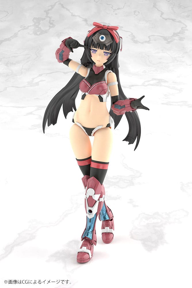 Frame Arms Girl Grande Scale Plastic Model Kit Magatsuki 25 cm        
