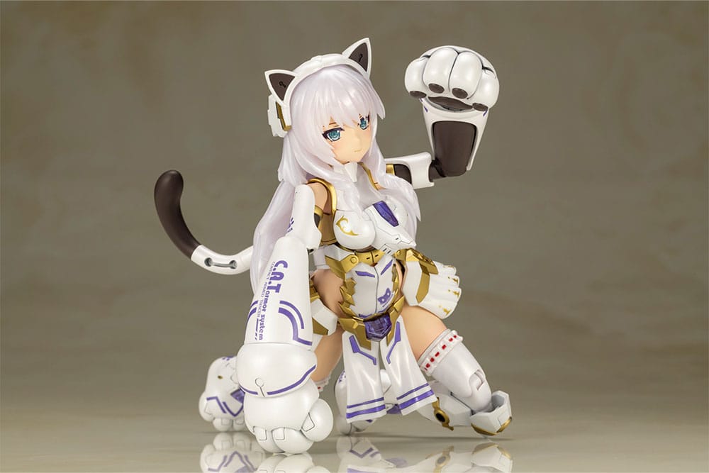 Frame Arms Girl Plastic Model Kit Durga I Cat Armor Version 16 cm 