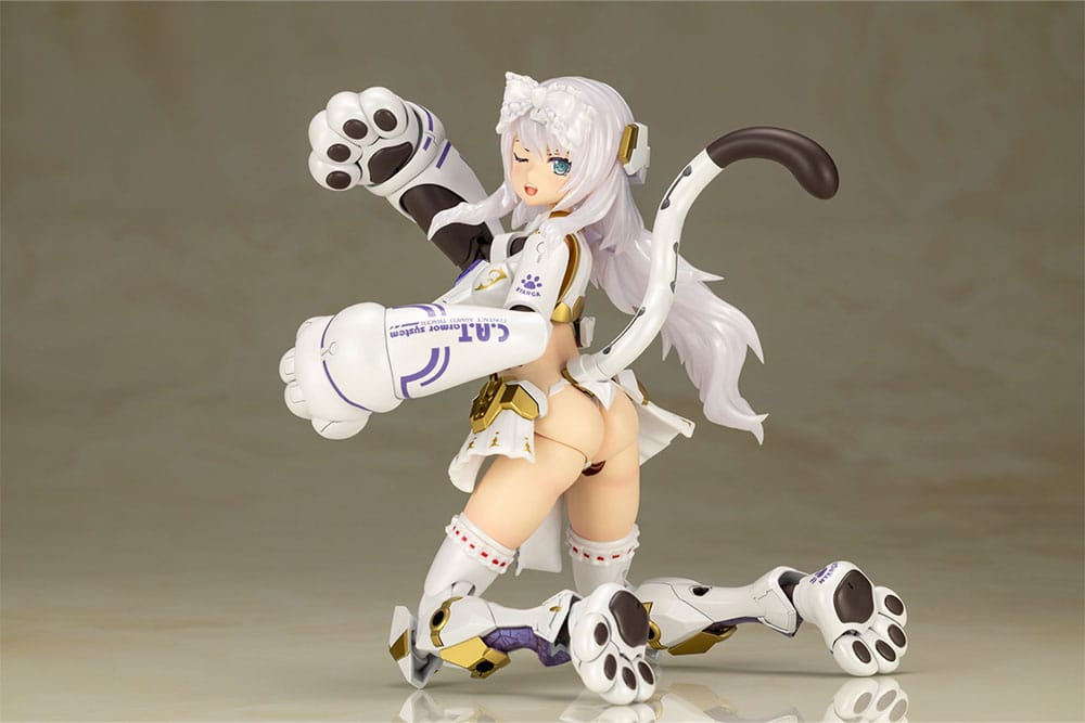 Frame Arms Girl Plastic Model Kit Durga I Cat Armor Version 16 cm 