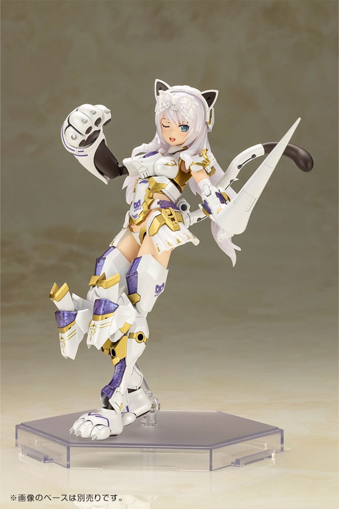 Frame Arms Girl Plastic Model Kit Durga I Cat Armor Version 16 cm 