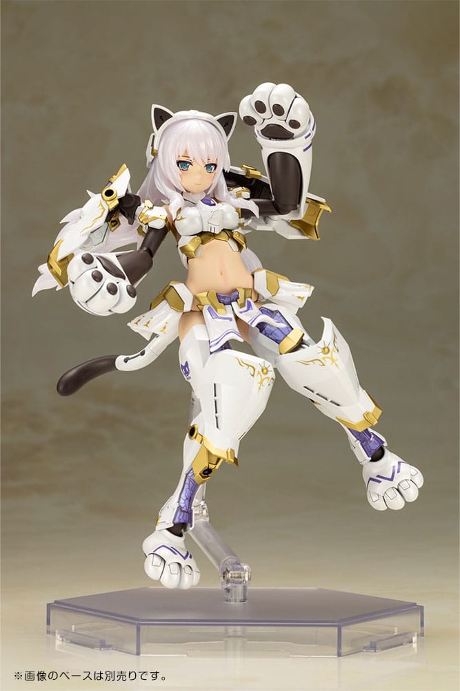 Frame Arms Girl Plastic Model Kit Durga I Cat Armor Version 16 cm 