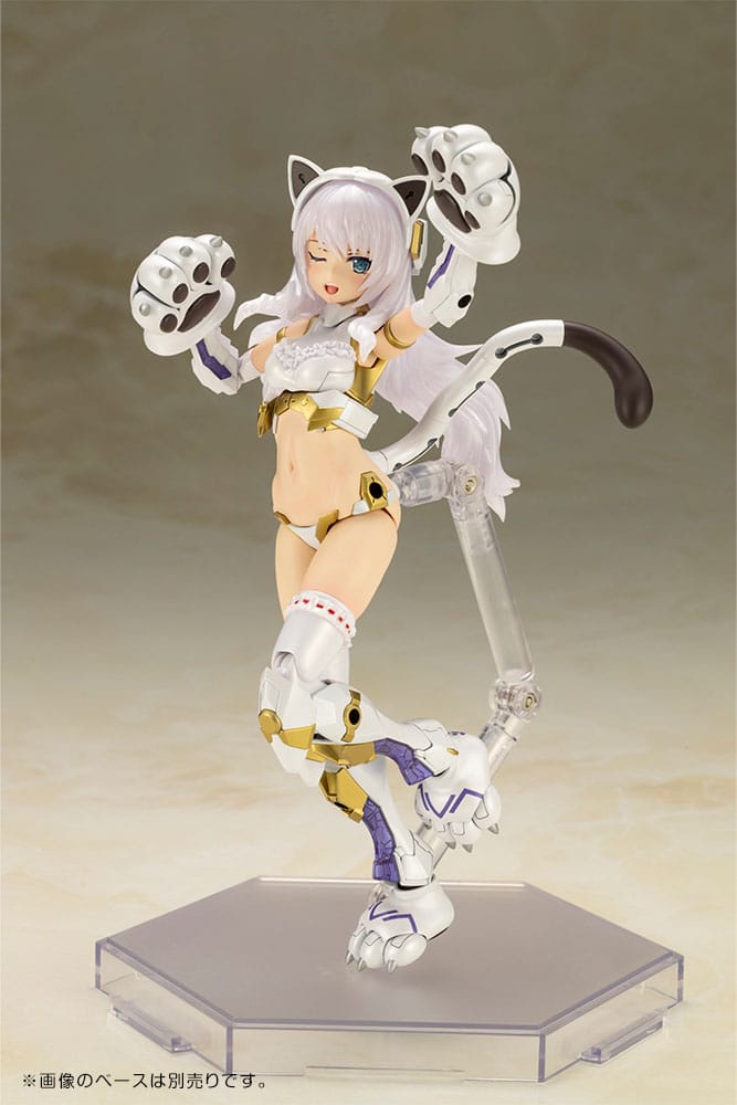 Frame Arms Girl Plastic Model Kit Durga I Cat Armor Version 16 cm 