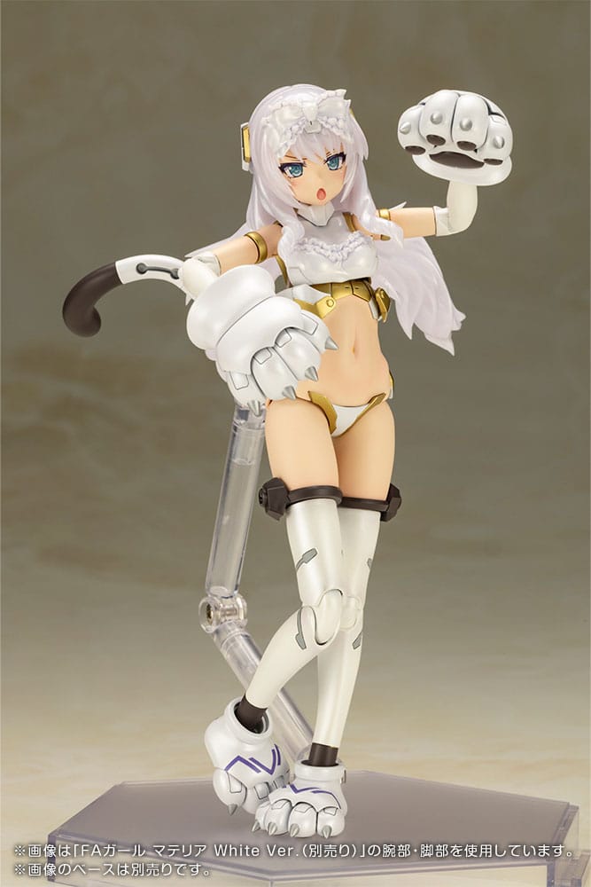 Frame Arms Girl Plastic Model Kit Durga I Cat Armor Version 16 cm 