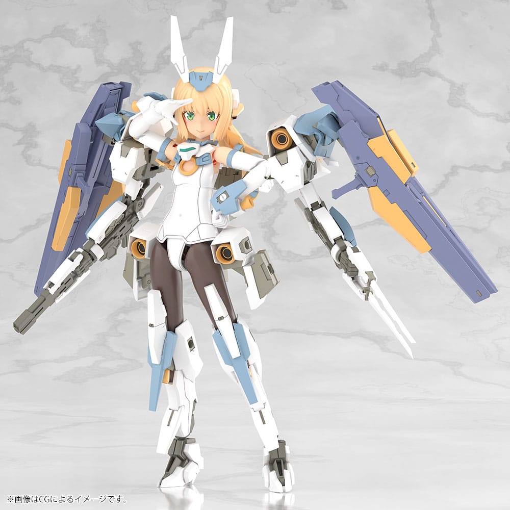 Frame Arms Girl Grande Scale Plastic Model Kit Baselard 25 cm         