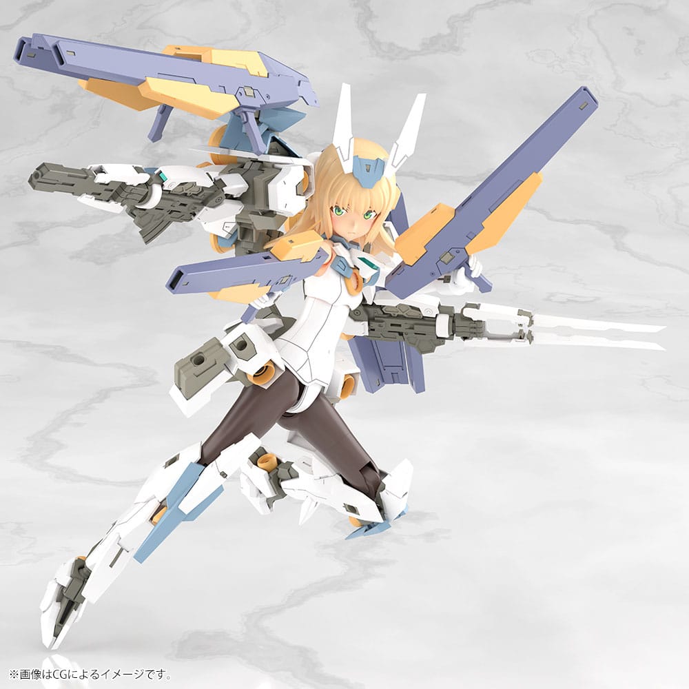 Frame Arms Girl Grande Scale Plastic Model Kit Baselard 25 cm         