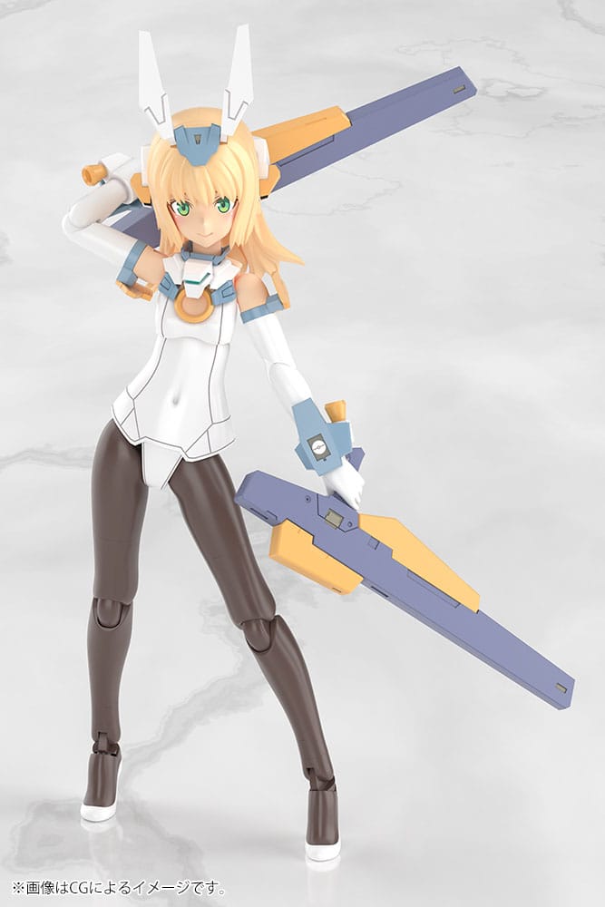 Frame Arms Girl Grande Scale Plastic Model Kit Baselard 25 cm         