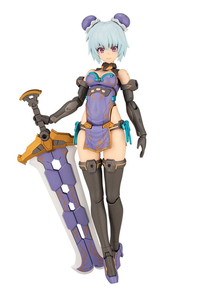 Frame Arms Girl Plastic Model Kit Hresvelgr Qipao Ver. 17 cm            