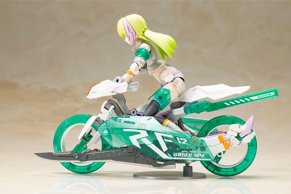 Frame Arms Girl Plastic Model Kit Wilber Nine Beryl Armor Custom 16 cm  