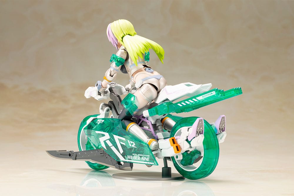 Frame Arms Girl Plastic Model Kit Wilber Nine Beryl Armor Custom 16 cm  